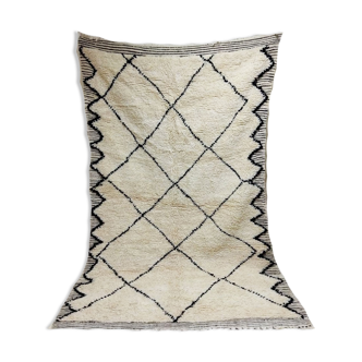 Tapis berbère beni ouarain 233 x 145 cm