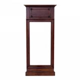 Mahogany mirror, Northern Europe, circa 1880.