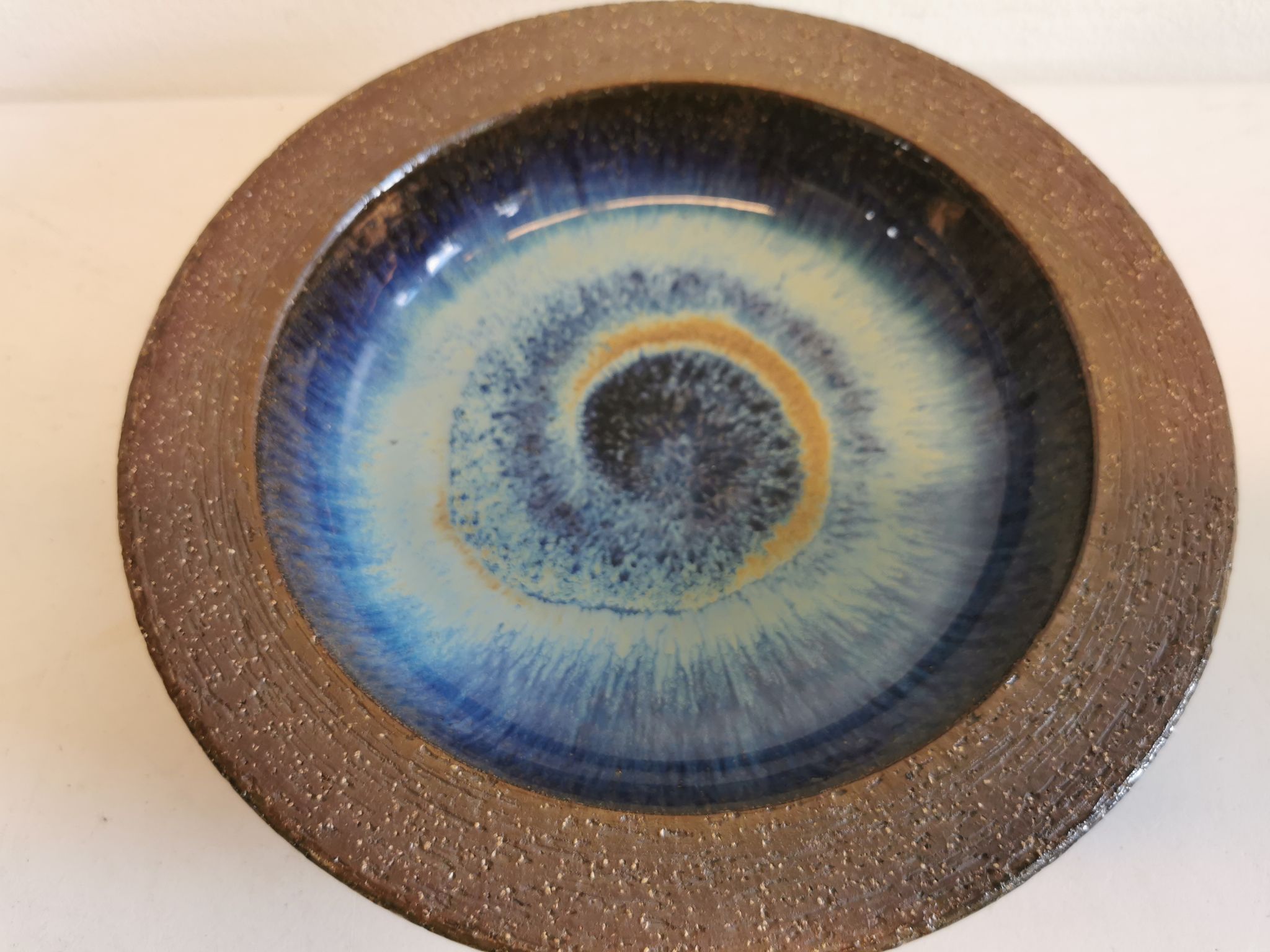 Ceramic from Danish Michael Andersen Bornholm (The well-known 3 herrings stamped on the bottom)