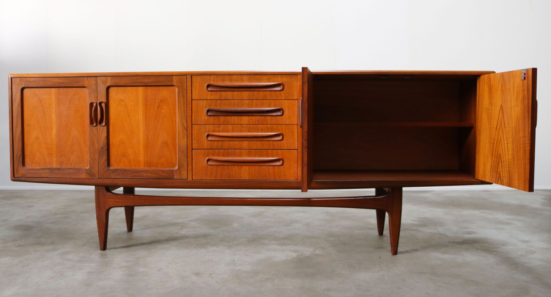 Teak enfilade by Ib Kofod-larsen for G-Plan 1950s