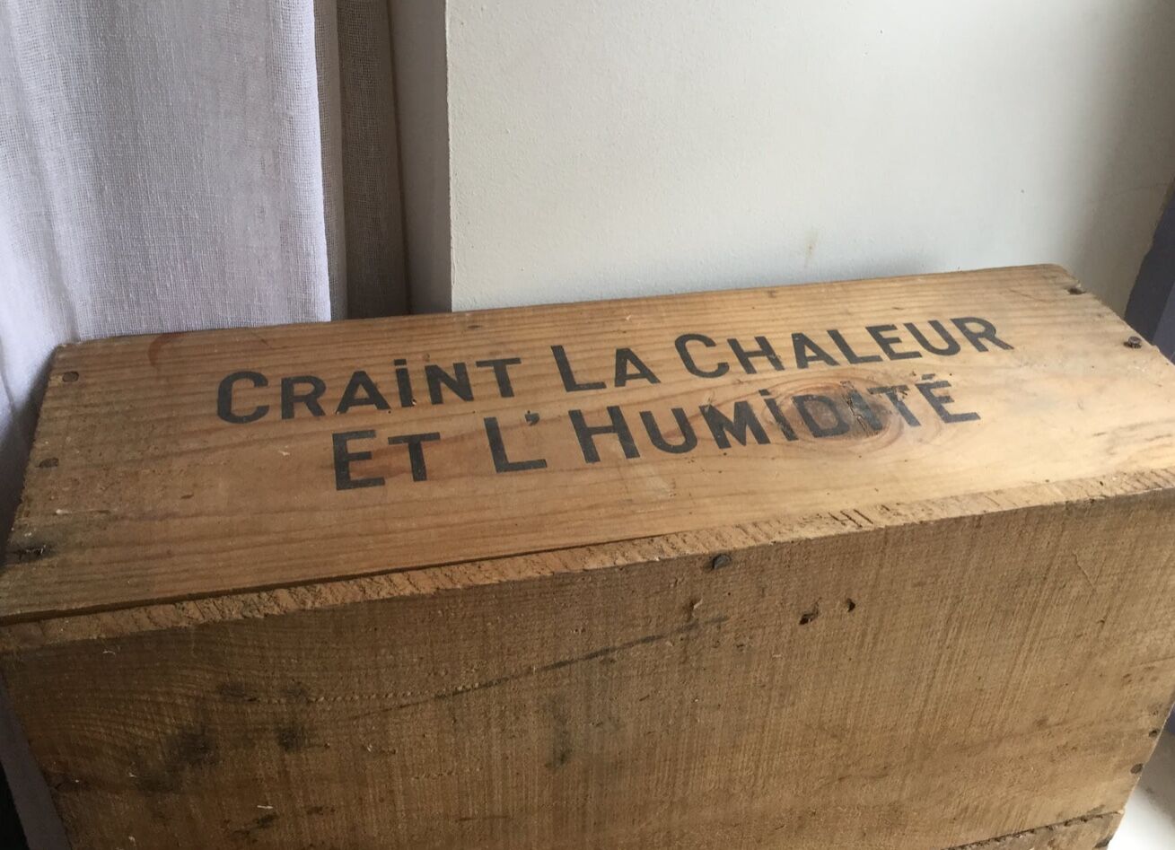 Wooden box
