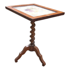 Table ou guéridon à plateau basculant