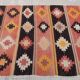 Vintage Turkish hallway rug 128x285 cm