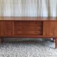 Scandinavian enfilade style in teak - Arnø furniture - 1950s/60s