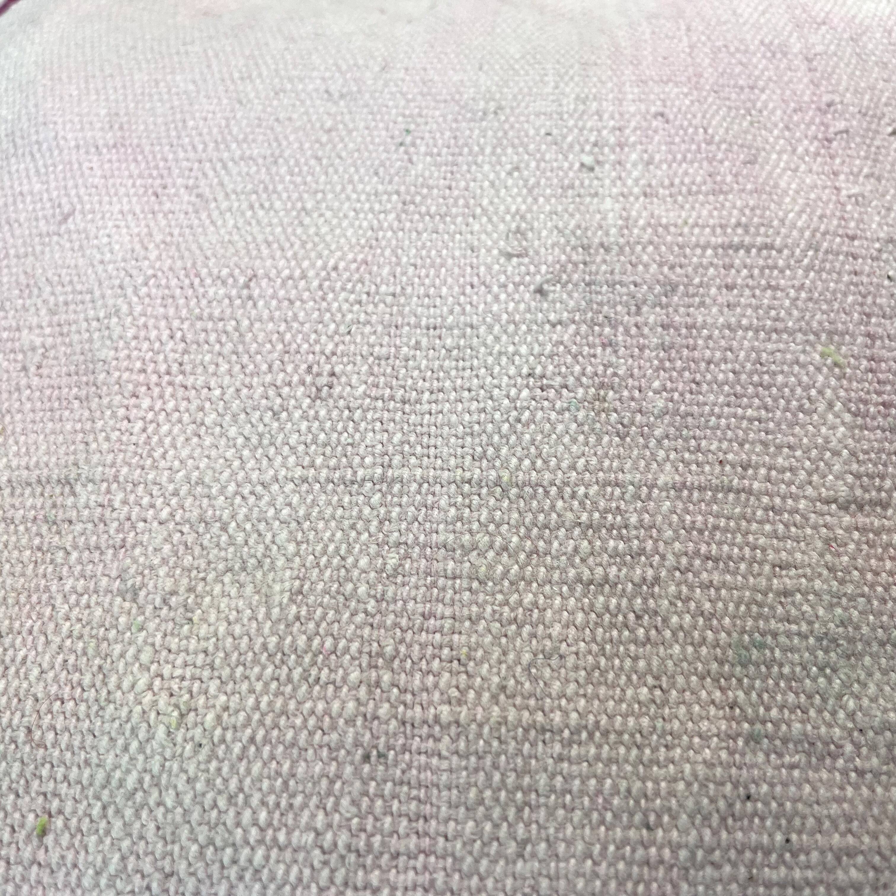 Vintage turkish handmade cushion cover , 30 x 50 cm