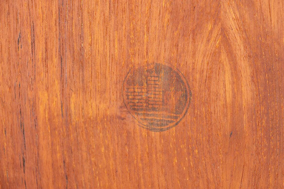 Very Large Danish Teak Coffee Table or Hall Bench by Borge Mogensen.