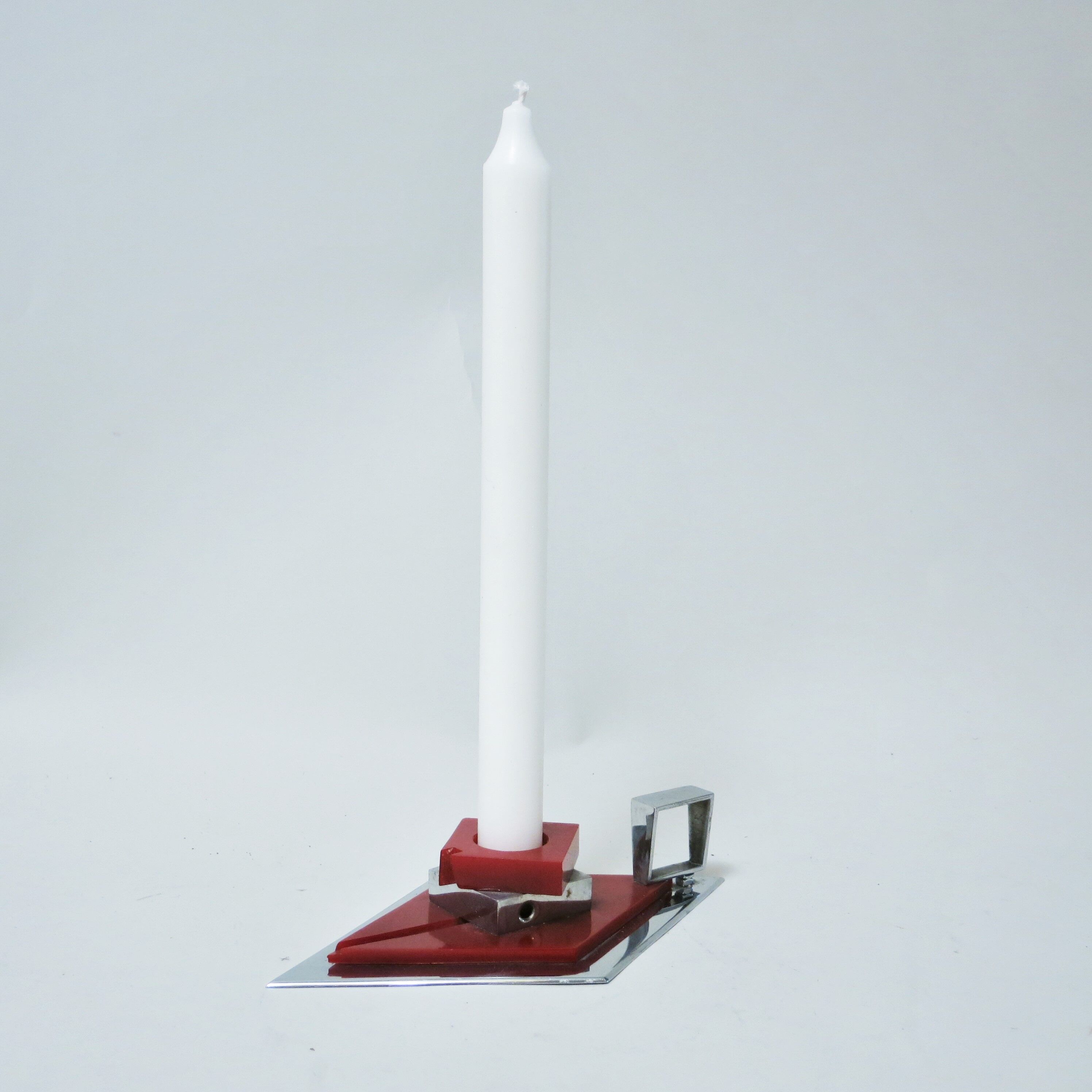 Art deco candlestick