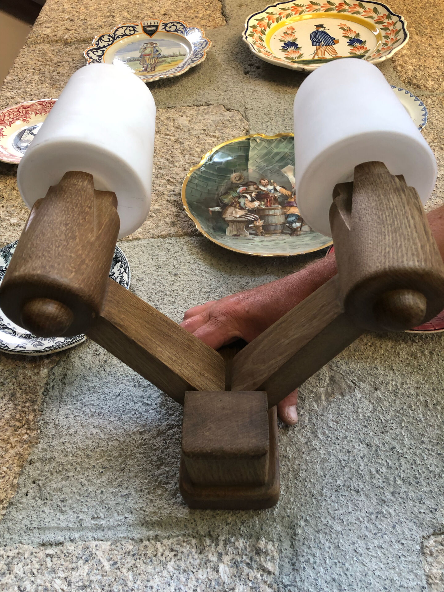 Guillerme and Chambron wall light
