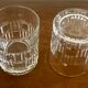 Vintage whisky glasses