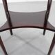 1930s pair of restored Thonet side tables No. 206, Czechoslovakia