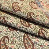 Large Oriental Rug Iran Ghoum, 4.07 x 2.45 M - Kurk Wool, Hand Knotted,