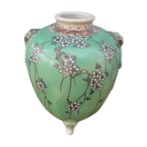 Old Japanese vase satsuma 19th deco asia