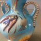 Vintage ceramic vase stamped Céroc Monaco
