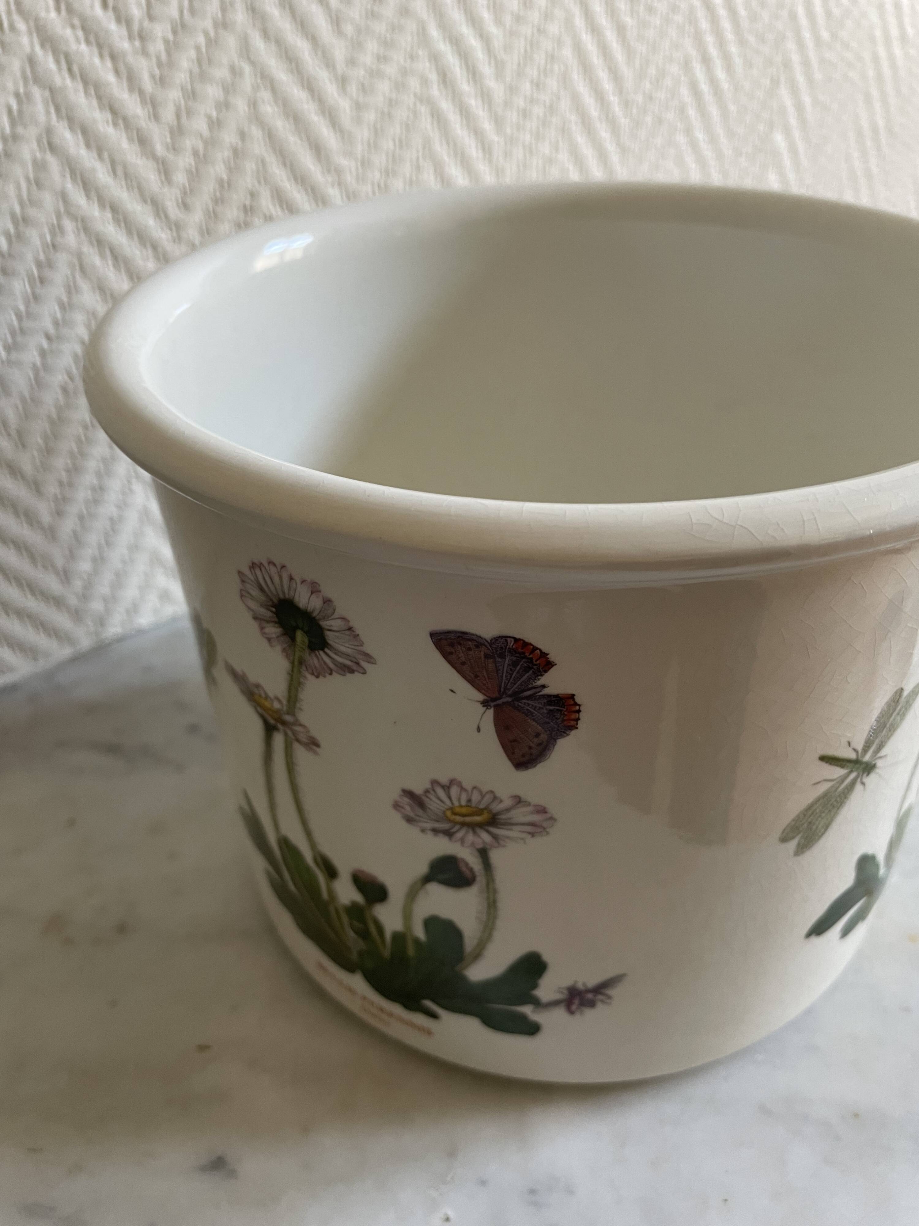 Cache pot Portmeirion Susan Williams Ellis The Botanic Garden