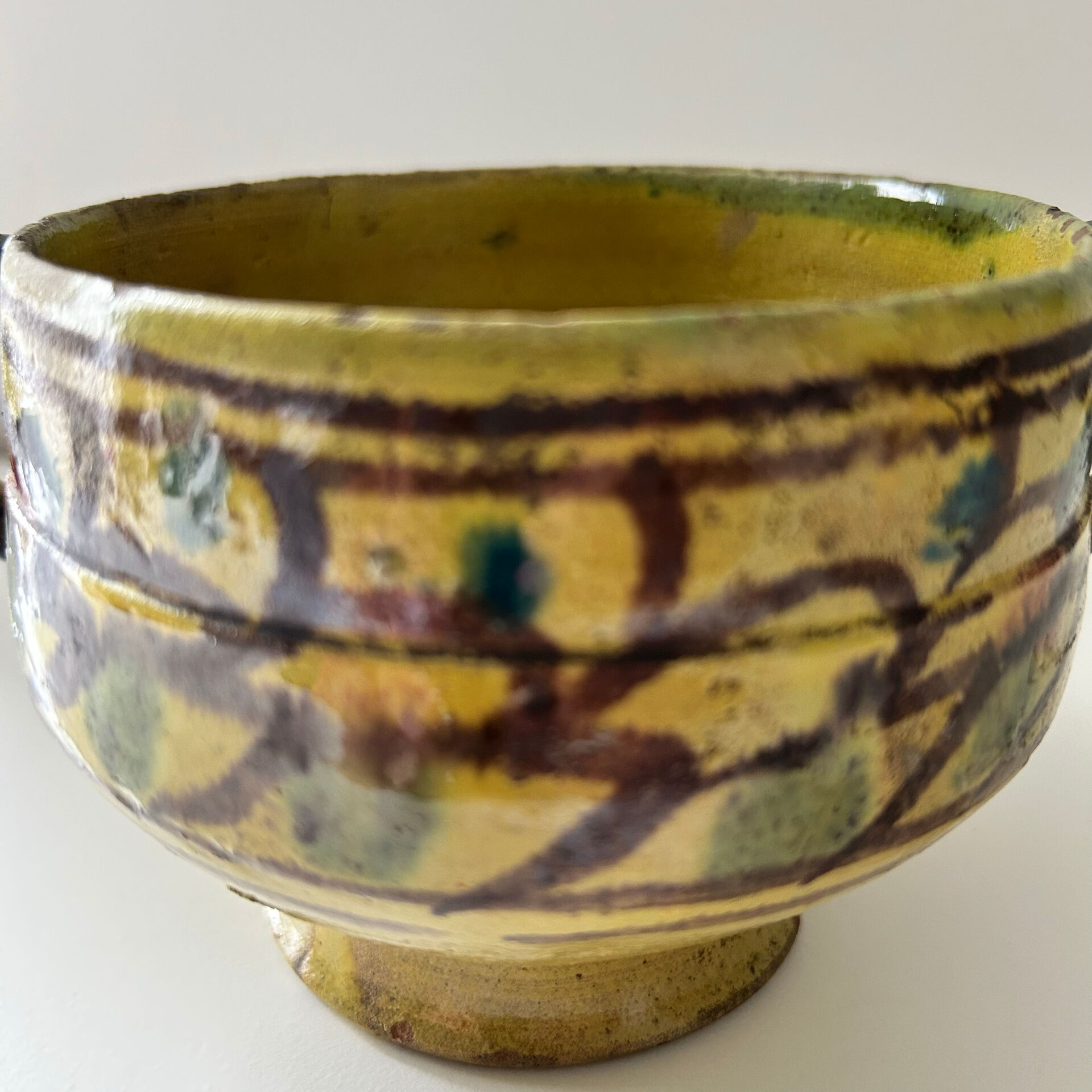 Old Tamegroute bowl