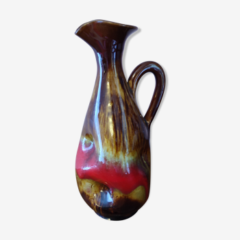 Ceramic vase from Vallaurris