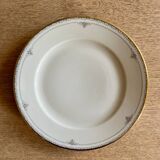 Dessert service: plates, cups and saucers