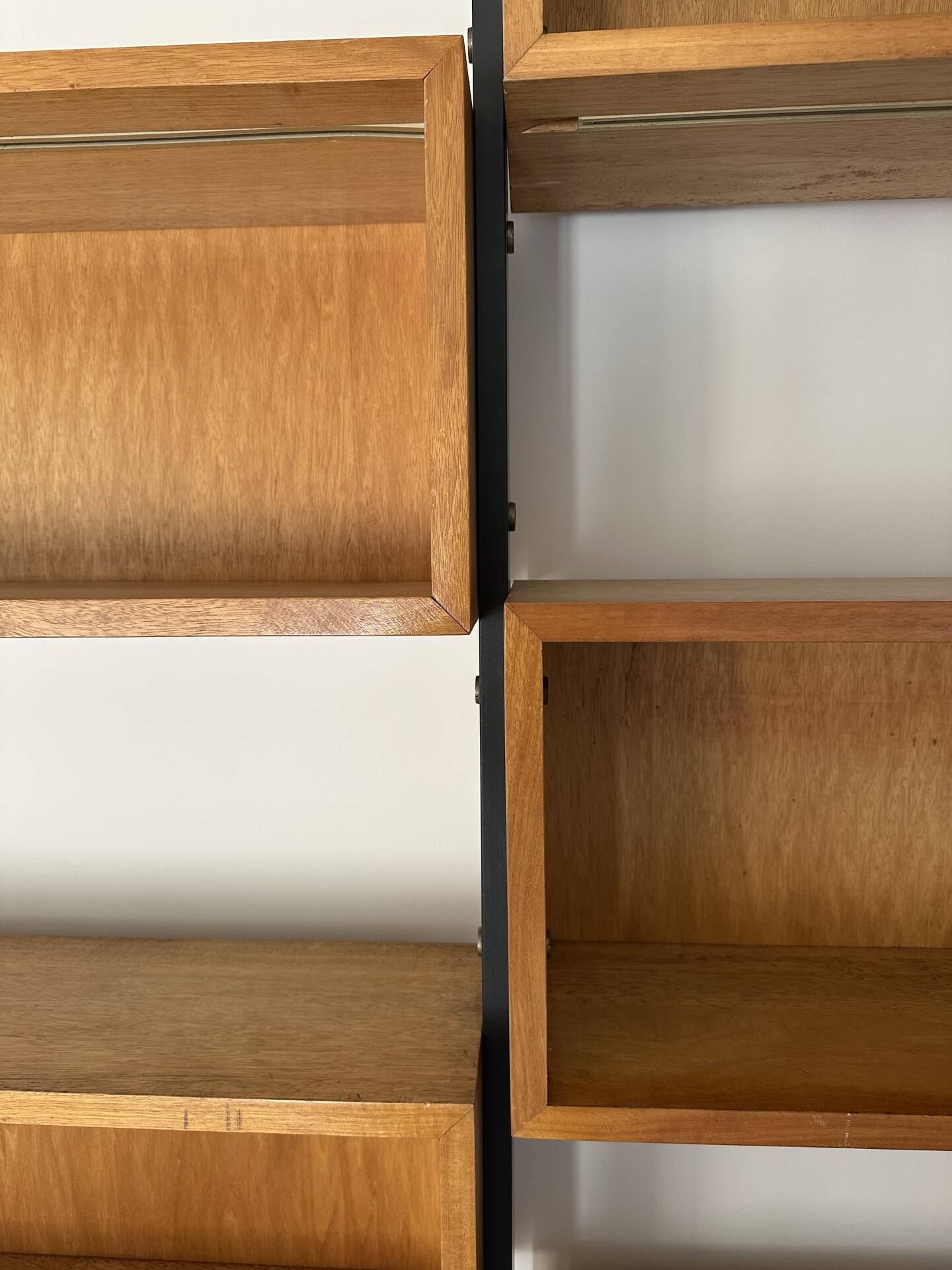 Grande bibliothèque design scandinave 1960