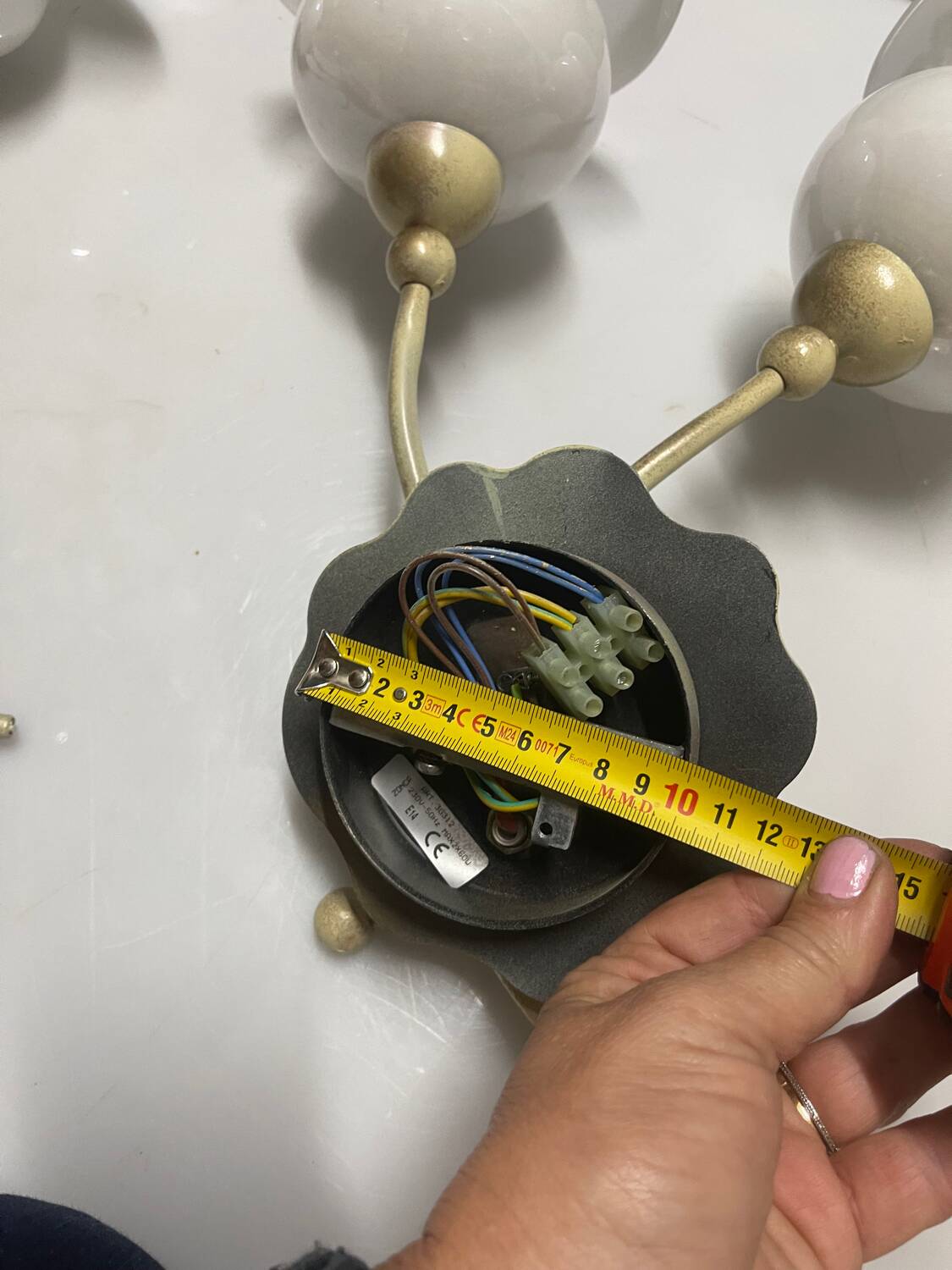 Murano Glass Sconces Set of 2 by Zonca 