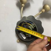 Murano Glass Sconces Set of 2 by Zonca 