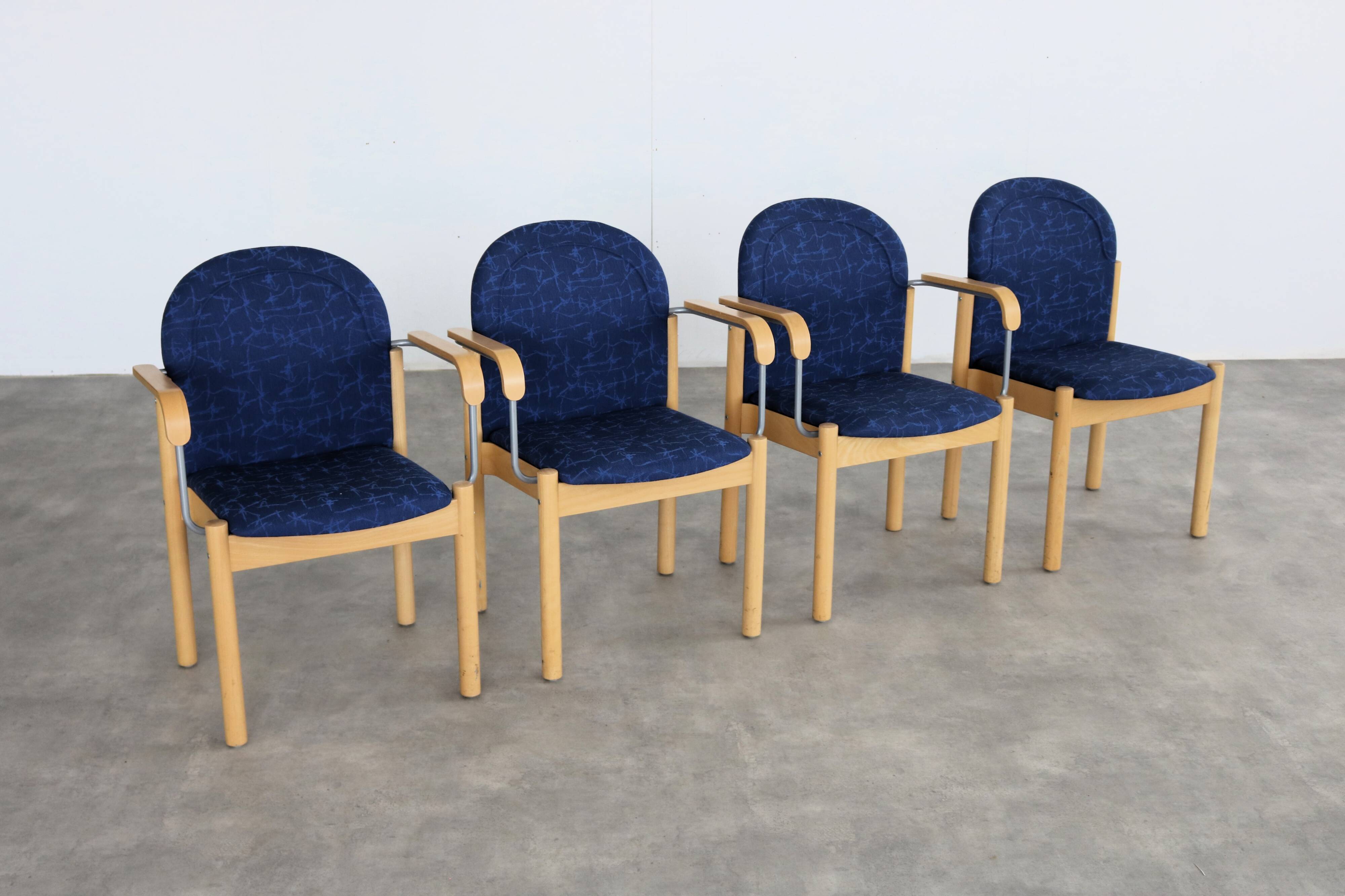 vintage chairs | armchairs | Kinnarps | Sweden
