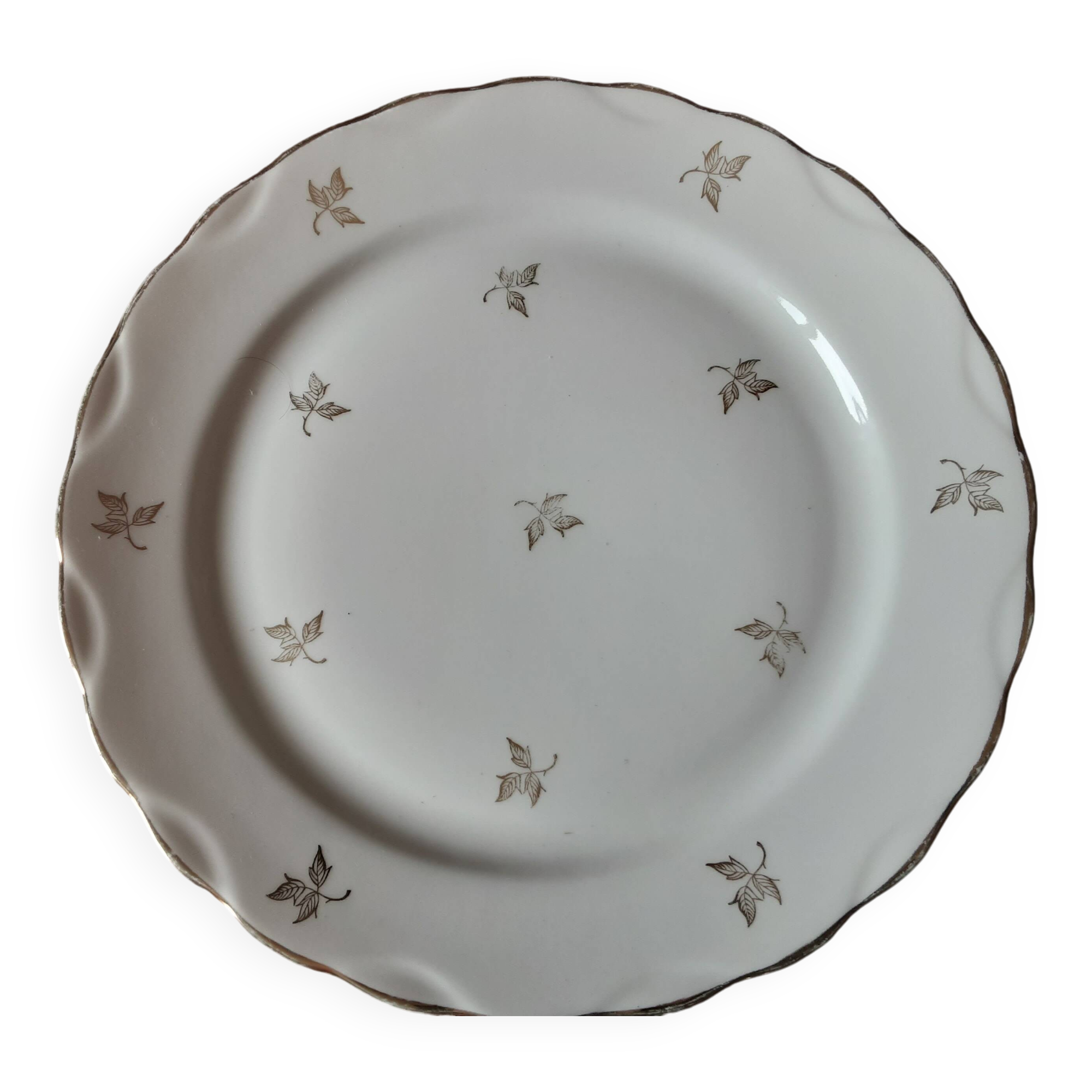 Set of 6 M&S Fine Porcelain Dinner Plates