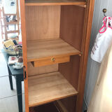 Armoire vintage pied compas