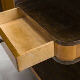 Art Deco Bar Cabinet with Inlays, 1930s