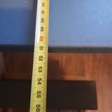 Retro vintage school desk