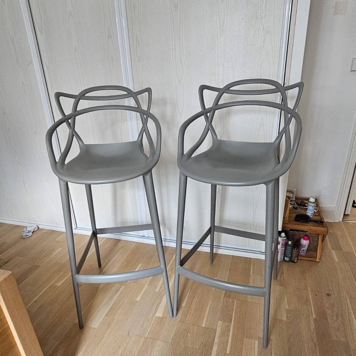 Masters Stool – Kartell, design by Starck & Quitllet