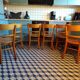 Set 6 chaises de bistrot 1950