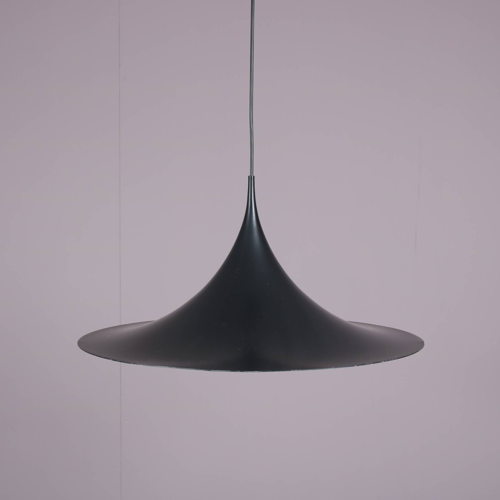 1960s “Semi” Hanging lamp by Claus Bonderup & Torsten Thorup for Fog & Morup, Denmark