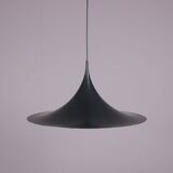 1960s “Semi” Hanging lamp by Claus Bonderup & Torsten Thorup for Fog & Morup, Denmark