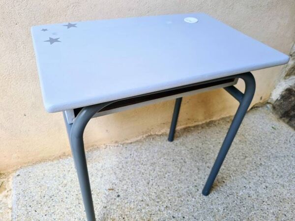 Bureau d'enfant années 60