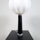 Mid-century modern sculptural table lamp by Carl Fagerlund Orrefors Sweden