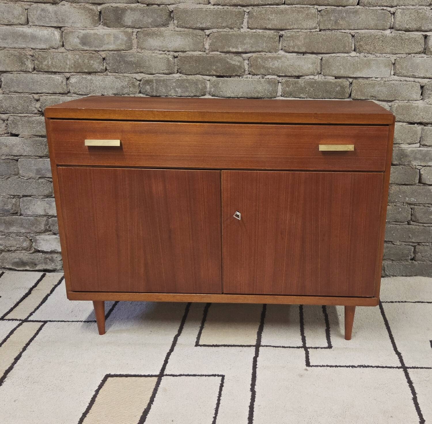 Vintage Scandinavian furniture from the 1960s.