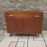 Vintage Scandinavian furniture from the 1960s.