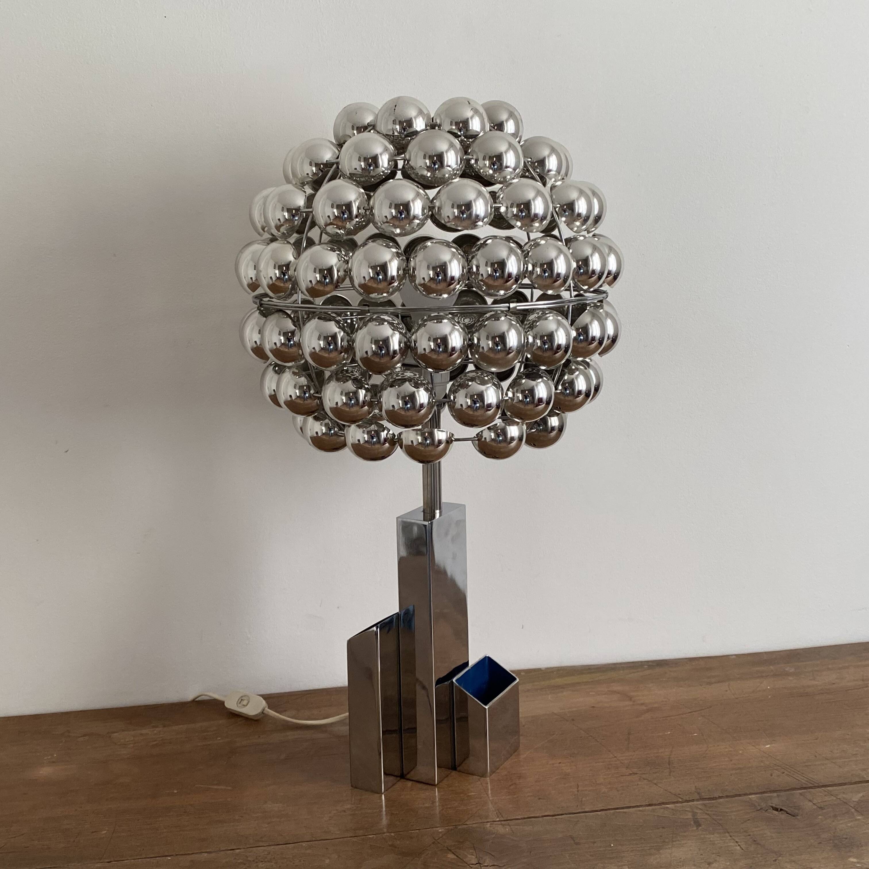 Lampe cinétique Space Age, 1970