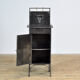 Iron bedside cabinet, 1910s