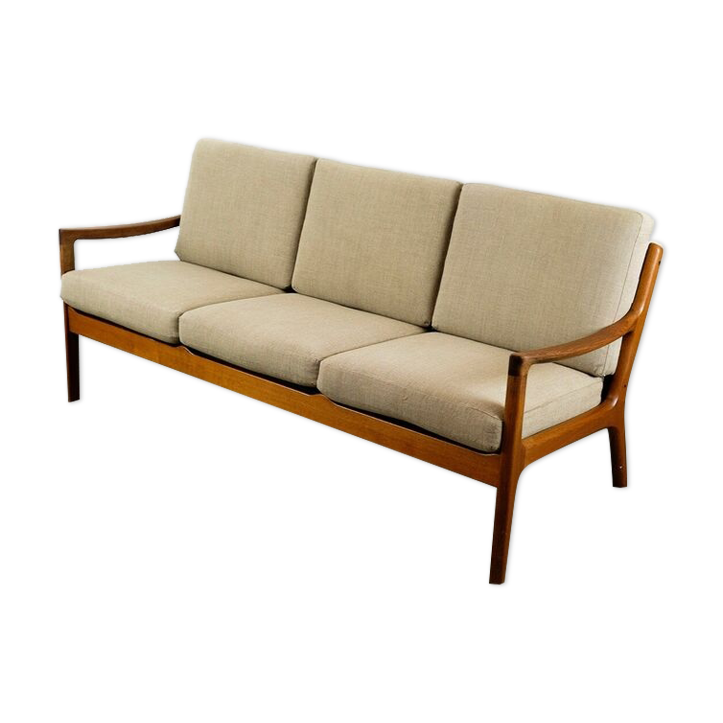 Ole Wanscher teak sofa for Cado 60s