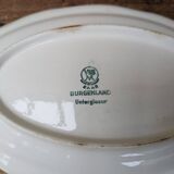 Old Villeroy and Boch Burgenland ceramic dish