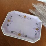 Plat en porcelaine