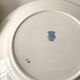 Set of 6 flat plates Badonviller in semi-porcelain – Flora design
