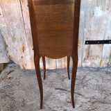 Bedside table night Louis XV vintage wood