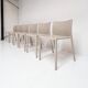 Set of 6 Magis Air chairs by Jasper Morrison, after 2000