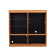 Oak bookcase, Danish design, 1970s, manufactured by ÆJM Møbler