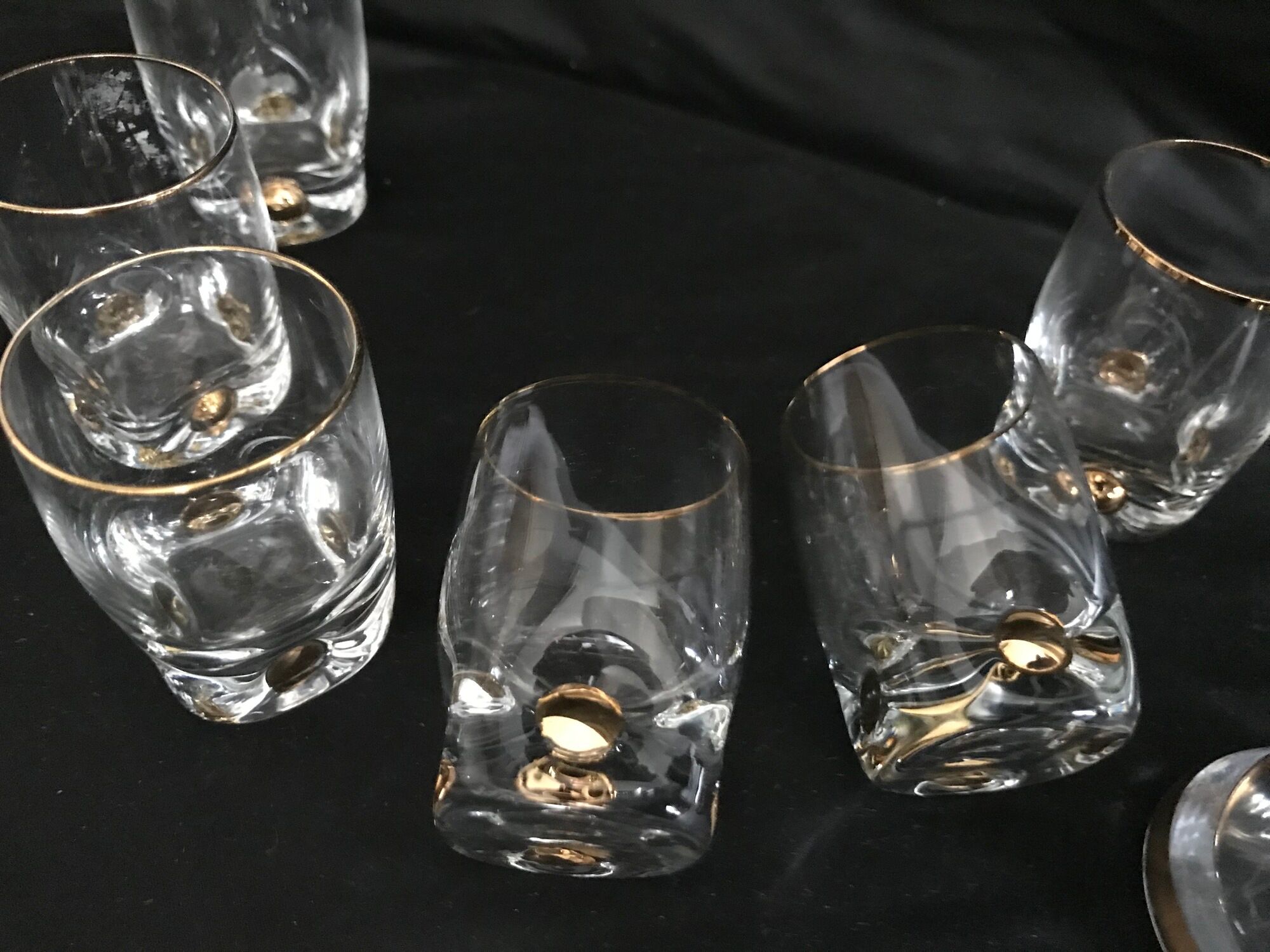 Liquor service, Hartzviller Crystal