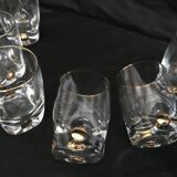 Service à liqueur, cristallerie de Hartzviller