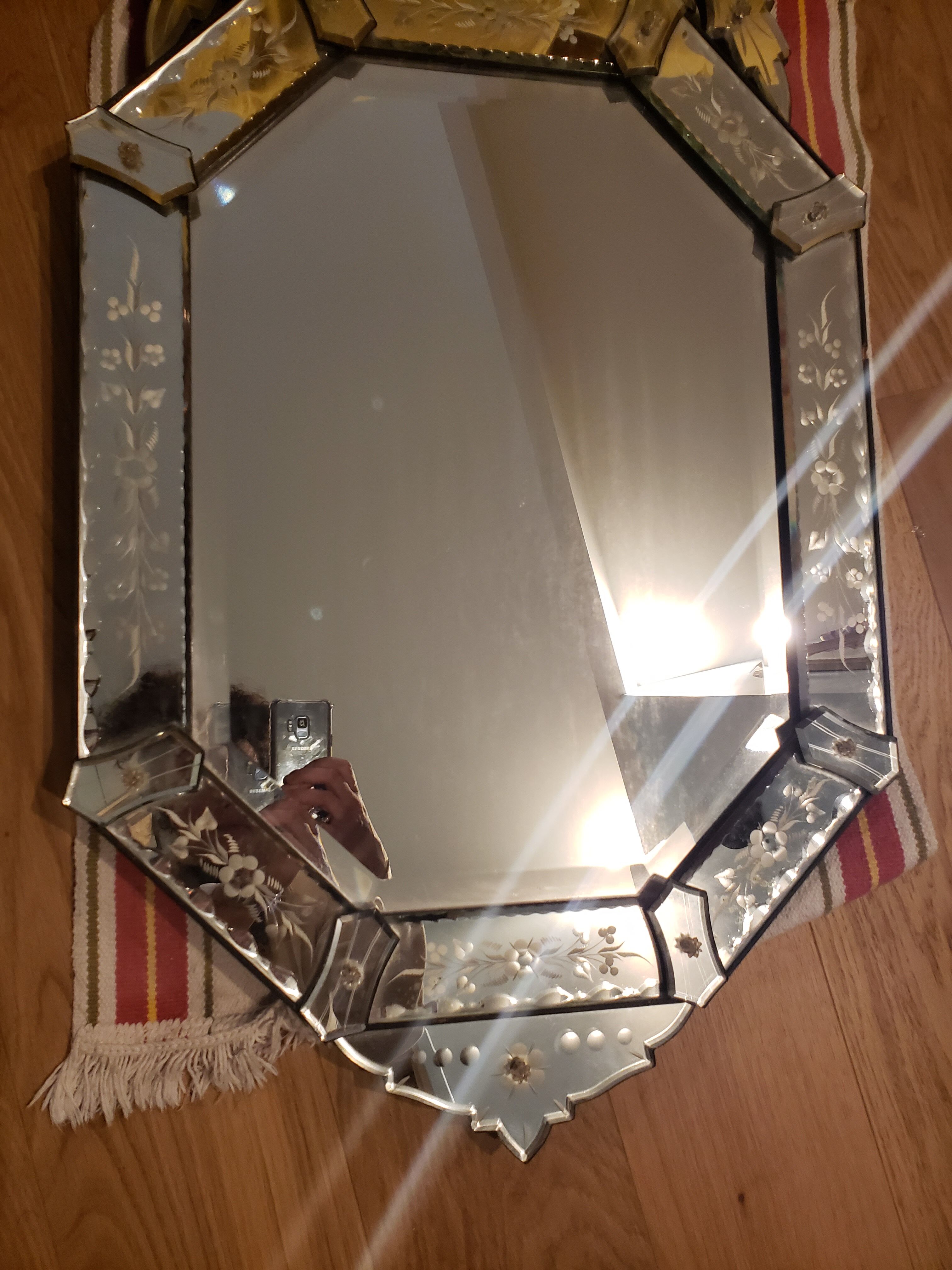 Vintage Venice mirror