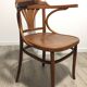 Fauteuil Baumann des années 1930/40